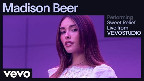 Madison Beer - Sweet Relief (Live Performance) | Vevo - YouTube