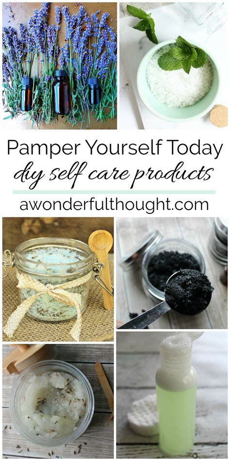 DIY Self Care Products: Pamper Yourself Today #247moms | Skin care remedies, Homemade skin care ...