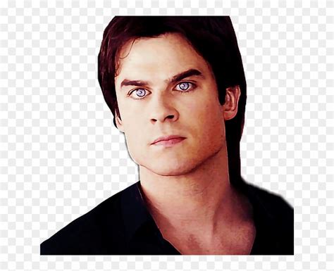 #damon Salvatore - Vampire Diaries Damon Eyes, HD Png Download - 638x604(#6056070) - PngFind