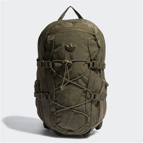 adidas Adventure Backpack - Green | Free Shipping with adiClub | adidas US