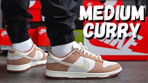 DUNK OF THE YEAR? Nike Dunk Low "MEDIUM CURRY" On Foot Review - YouTube