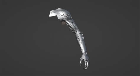 3D file Cyberpunk 2077 Johnny Silverhand Arm 3D Print Replica 3D print ...