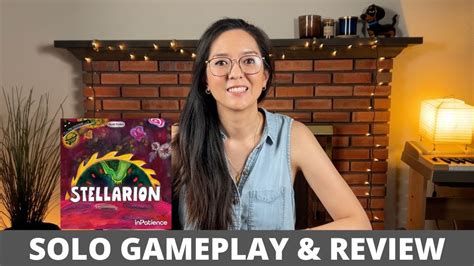 Stellarion - Solo Playthrough & Review - YouTube