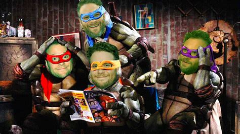 Seth Rogen Is Making His Own 'Teenage Mutant Ninja Turtles' Movie | Exclaim!