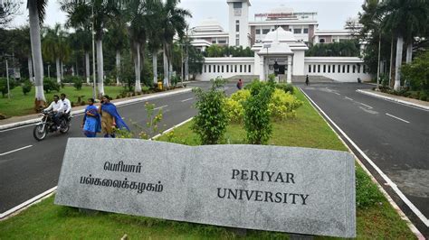 Faculty fume over Salem Periyar University’s admission notification for ...