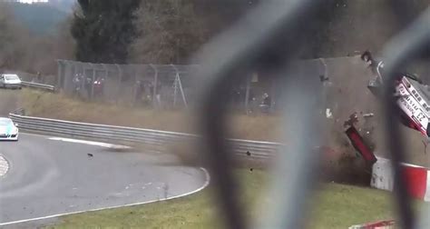 Jann Mardenborough horror crash at the Nurburgring - Wales Online