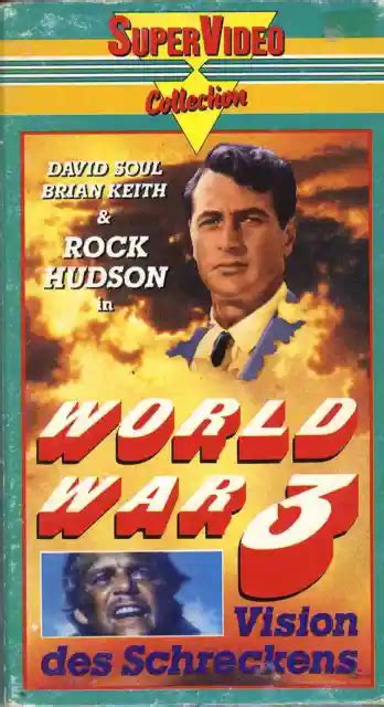 VHS WORLD WAR 3 - Vision des Schreckens mit Rock Hudson, David Soul, Brian Keith £16.86 ...