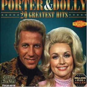 Wagoner, Parton - Porter Wagoner & Dolly Parton - 20 Greatest Hits ...