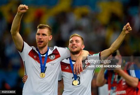 Team Germany Celebrates After Winning The 2014 Fifa World Cup Photos ...