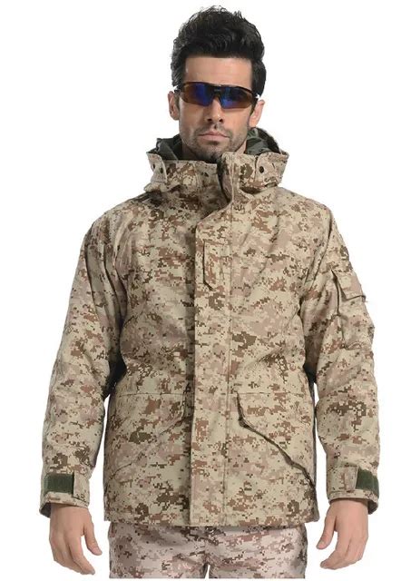 Kryptek mandrake CAMOUFLAGE ECWCS COMBAT JACKET,2IN 1 WINTER PARKA+free shipping-in Jackets from ...