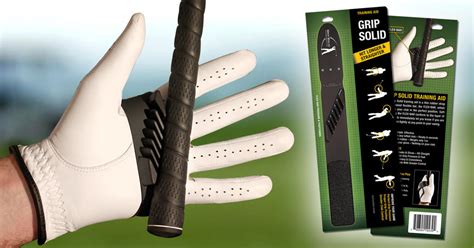 Grip Solid Golf Trainer – Hit Longer Drives