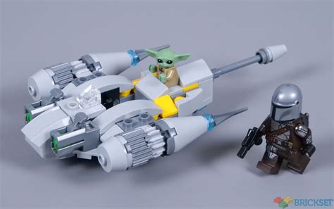 LEGO 75363 The Mandalorian N-1 Starfighter Microfighter review | Brickset