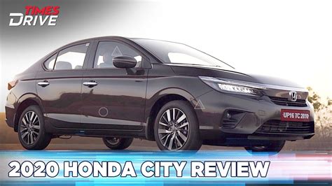 2020 Honda City Review | First drive | Times Drive - YouTube