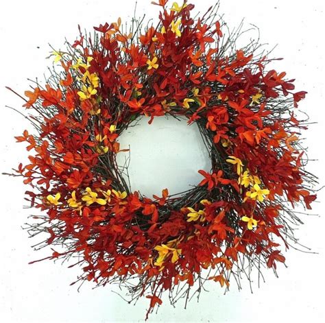 10 Naturally Beautiful Thanksgiving Wreaths - Mommy's Playbook