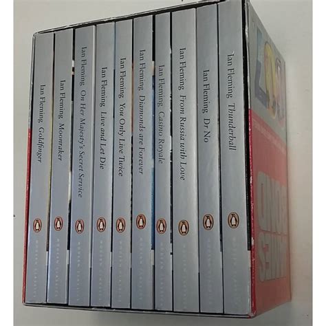 James Bond , Penguin Modern Classics , Box Set of 10 Books | Oxfam GB ...