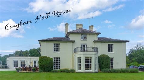 Review: The Beautiful Congham Hall Spa Hotel - Curious Claire