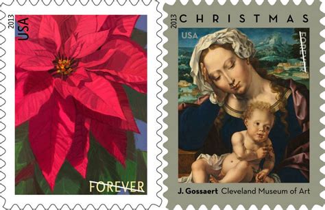 Confessions of a Holiday Junkie!: 2013 USPS Christmas Stamps