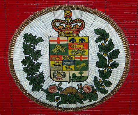 Old Canadian Seal (part of Red Ensign), made from Dixon's … | Flickr