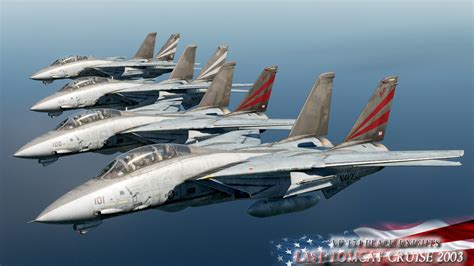 VF-154 BLACK KNIGHTS - LAST TOMCAT CRUISE 2003 - PACK