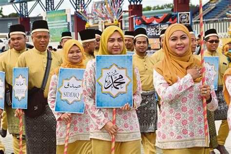 Religious talk, parade held in conjunction with Maulidur Rasul 1439H ...