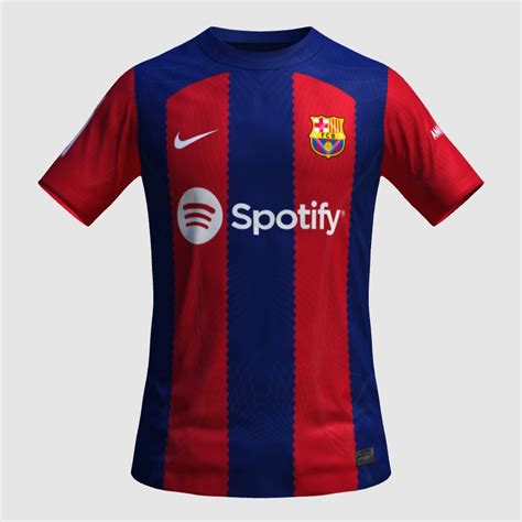 FC Barcelona 2023/24 Home Kit - FIFA 23 Kit Creator Showcase