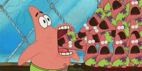 Sponge Bob Patrick Eating Patricks GIF - Sponge Bob Patrick Eating ...