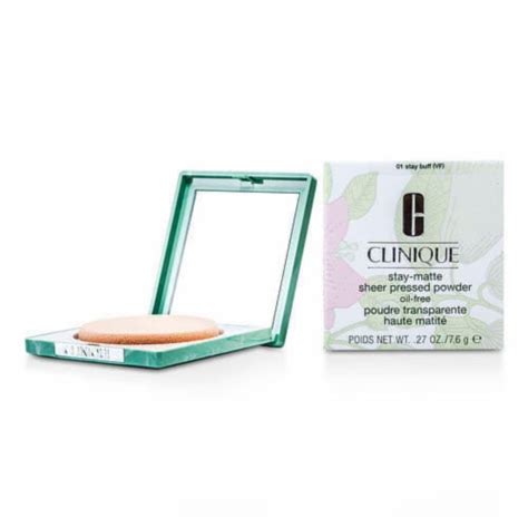 Clinique - Stay Matte Powder Oil-Free, 1 ct / 0.27 oz - Kroger