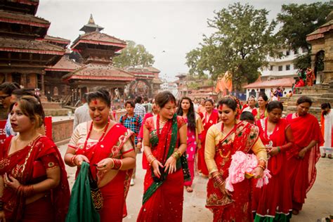 Teej Festival, Kathmandu, Nepal on Behance