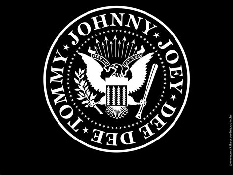 Ramones Logo Wallpaper