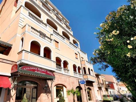 Best Price on Colonna Palace Hotel Mediterraneo in Olbia + Reviews!