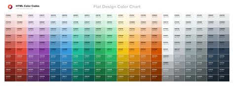 Html Color Code Chart | Template Business Format