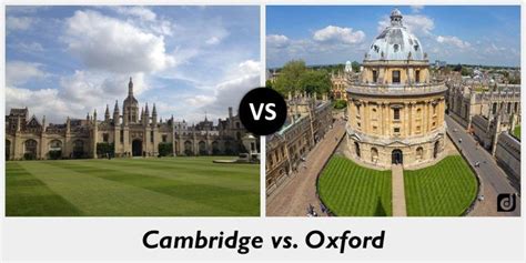 Oxford vs Cambridge: Simak Masing-Masing Kelebihannya Disini! - Pusat Info Beasiswa Luar Negeri ...