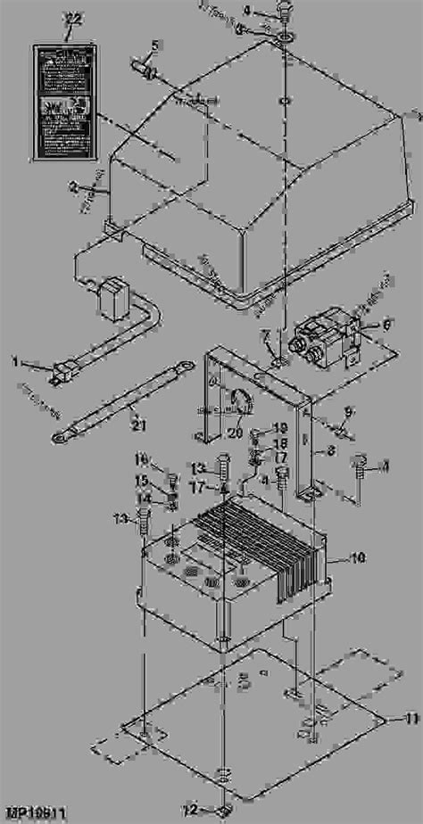 MOTOR CONTROLLER (48V) [A16] - UTILITY VEHICLE John Deere E GATOR ...