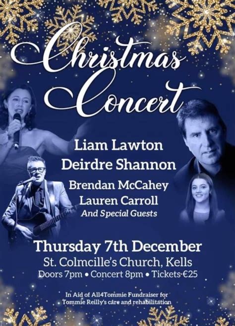 Christmas Concert Dec 7th 2023 – Deirdre Shannon