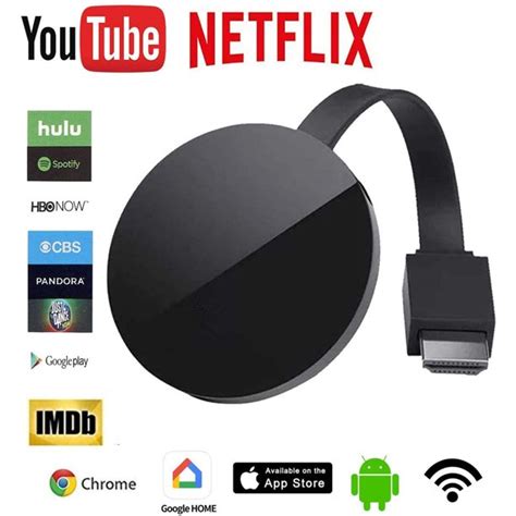 4K&1080P WiFi Display Dongle, HDMI Wireless Display Adapter Mobile ...