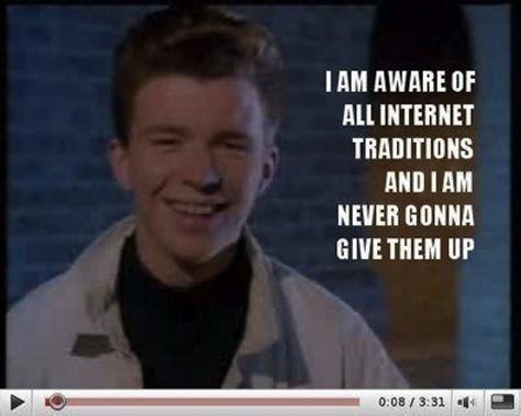 Why we're never gonna give up on the Rickroll