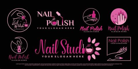 Nail Salon Vector Art, Icons, and Graphics for Free Download