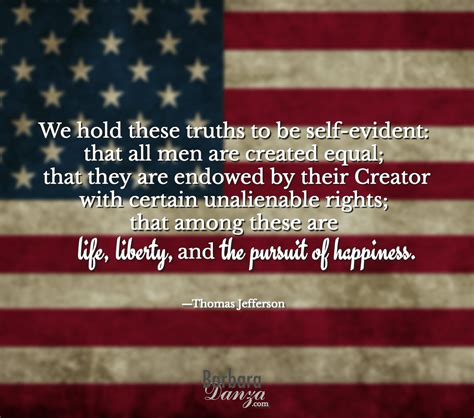 The Pursuit Of Happiness Declaration Of Independence Quote - ShortQuotes.cc