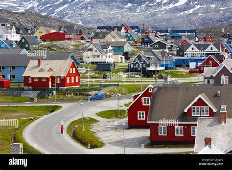 Nuuk, Greenland Stock Photo - Alamy