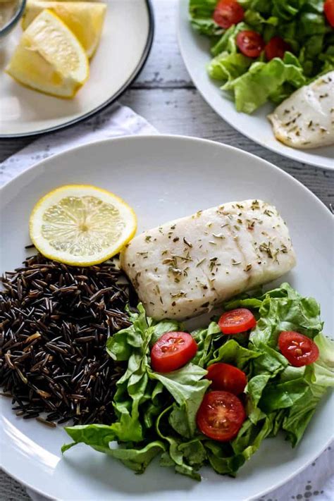 Easy Baked Alaskan Halibut - 30 Minute Dinner!