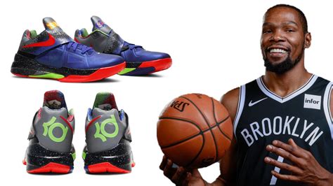 Kevin Durant: Nike KD 4 “Nerf” shoes (2024): Where to get, price, and ...