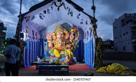 216 Vinayaka Chavithi Festival Images, Stock Photos & Vectors | Shutterstock