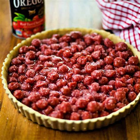 Easy Cherry Tart Recipe - Life, Love, and Good Food