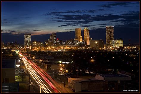 Tulsa skyline pictures night | Flickr - Photo Sharing!