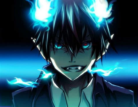 Okumura Rin (Son of Satan) Ao no exorcist Anime Boys, Otaku Anime, Anime Naruto, Anime Manga, Ao ...