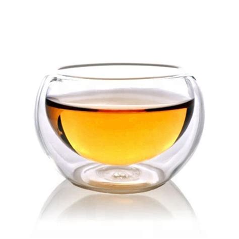 Buy Glass Double-Wall Cup .15L - Tealand