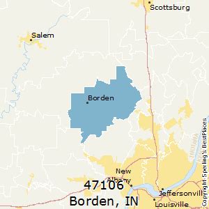 Best Places to Live in Borden (zip 47106), Indiana