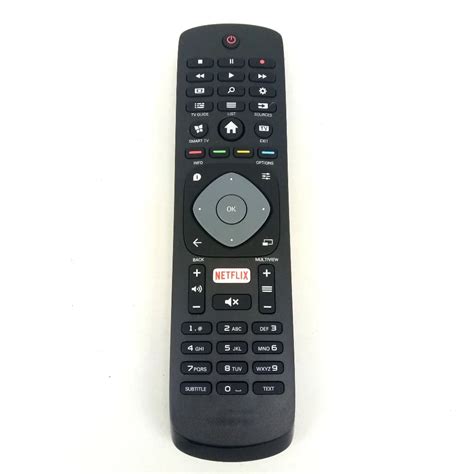 New Original For Philips SMART TV remote control For PHILIPS NETFLIX TV ...