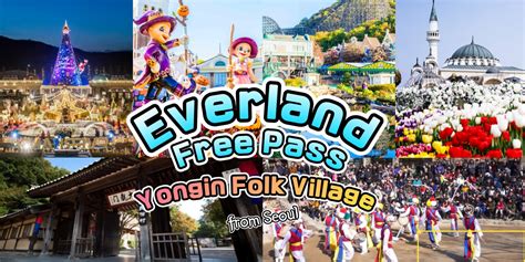 Yongin Korean Folk Village Everland Day Tour (From Seoul) KKday | lupon ...