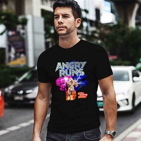 Kyle Brandt Angry Runs Shirt - Lesgusa